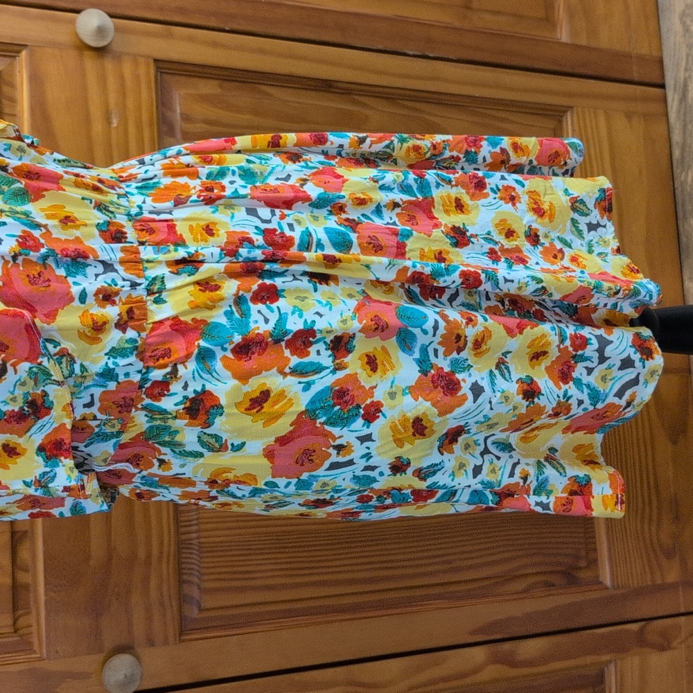A Byer Sleeveless Mini Sun Dress S - Picture 4 of 7